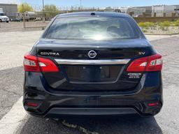 2016 Nissan Sentra SV 4 Door Sedan