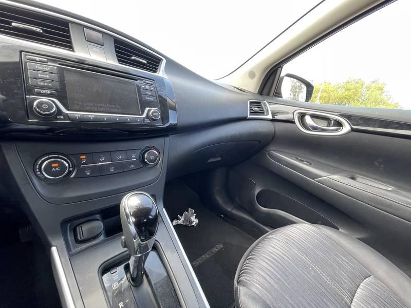 2016 Nissan Sentra SV 4 Door Sedan