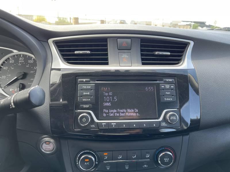 2016 Nissan Sentra SV 4 Door Sedan