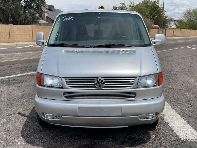 2001 Volkswagen EuroVan GLS 3 Door Passenger Van