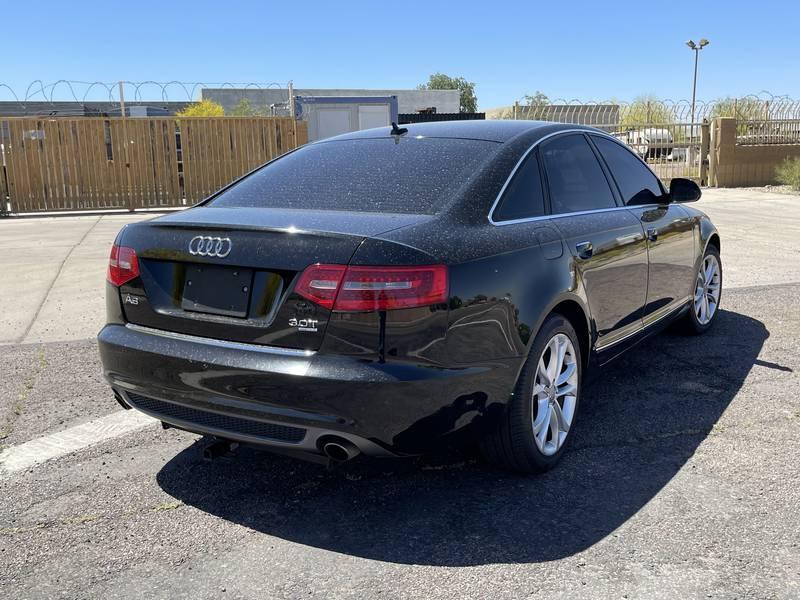 2011 Audi A6 3.0T Quattro Premium 4 Door Sedan