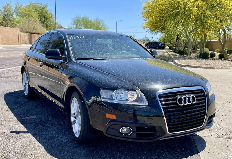 2011 Audi A6 3.0T Quattro Premium 4 Door Sedan