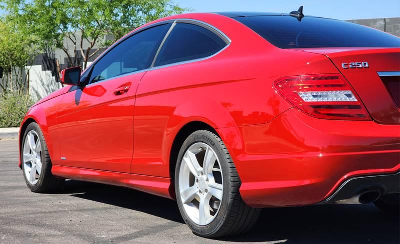 2012 Mercedes-Benz C-Class C 250 2 Door Coupe