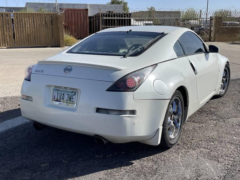 2003 Nissan 350Z 2 Door Coupe