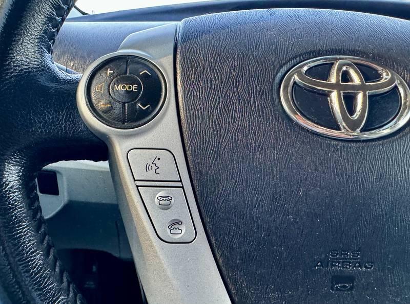 2012 Toyota Prius Five 4 Door Hatchback