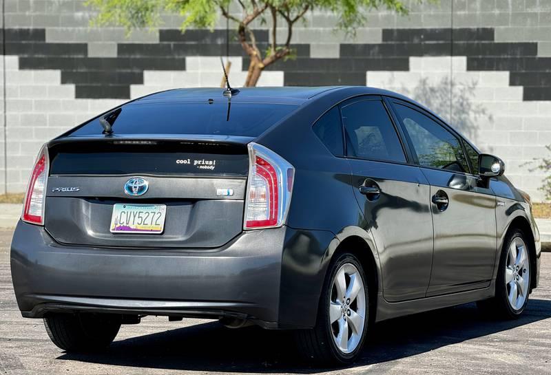 2012 Toyota Prius Five 4 Door Hatchback