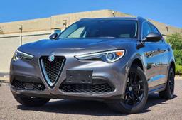 2018 Alfa Romeo Stelvio Ti Turbo-Charged All Wheel Drive 4 Door SUV