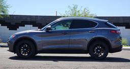 2018 Alfa Romeo Stelvio Ti Turbo-Charged All Wheel Drive 4 Door SUV