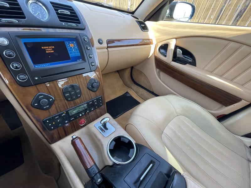 2005 Maserati Quattroporte 4 Door Sedan