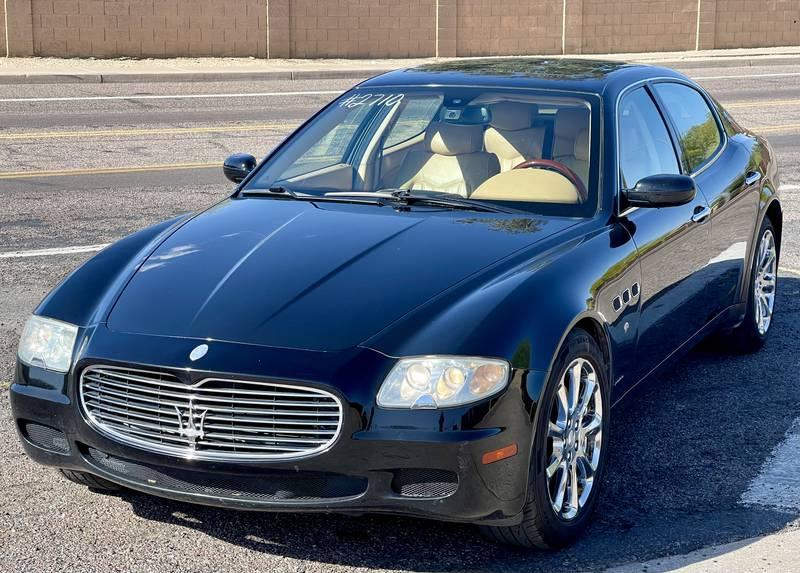 2005 Maserati Quattroporte 4 Door Sedan