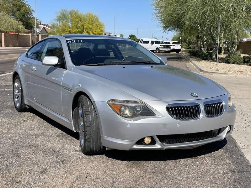 2005 BMW 6 Series 645Ci 2 Door Coupe