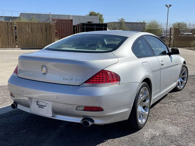 2005 BMW 6 Series 645Ci 2 Door Coupe