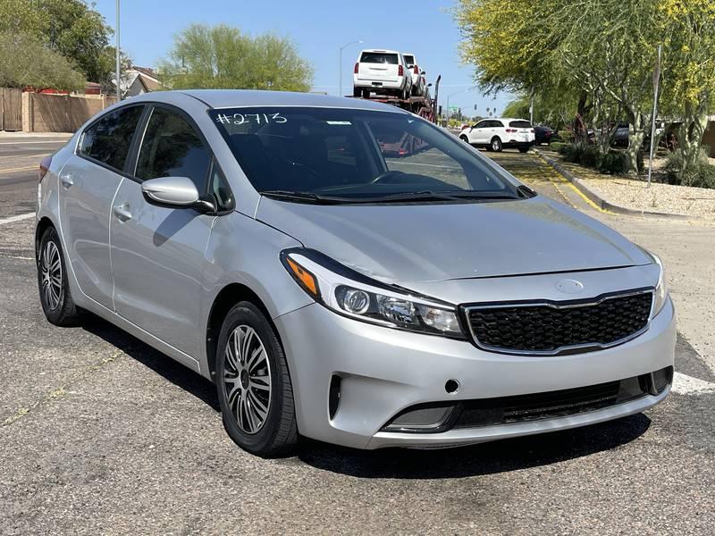 2017 Kia Forte LX 4 Door Sedan