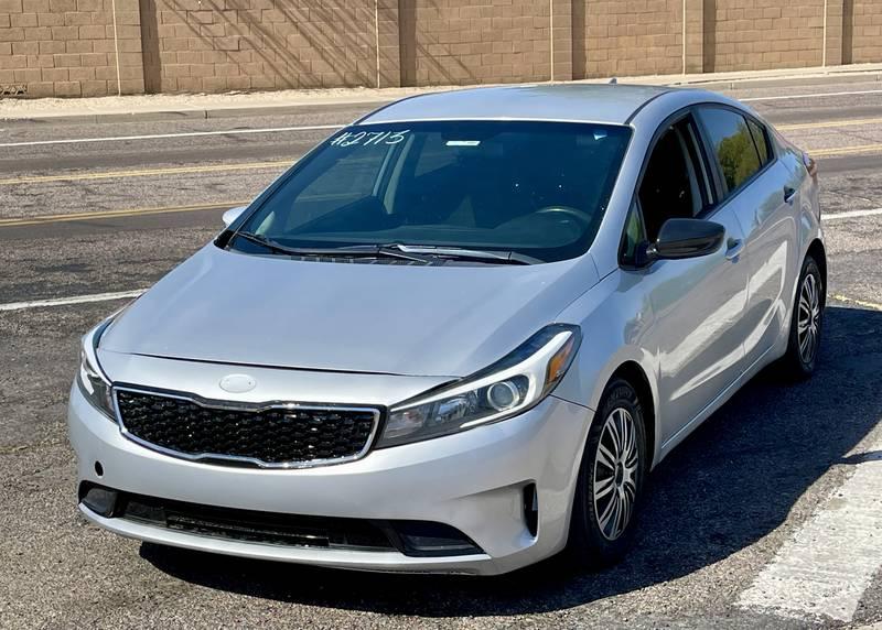 2017 Kia Forte LX 4 Door Sedan