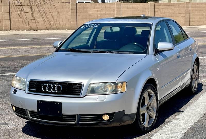 2004 Audi A4 1.8T Turbo Quattro All Wheel Drive 4 Door Sedan