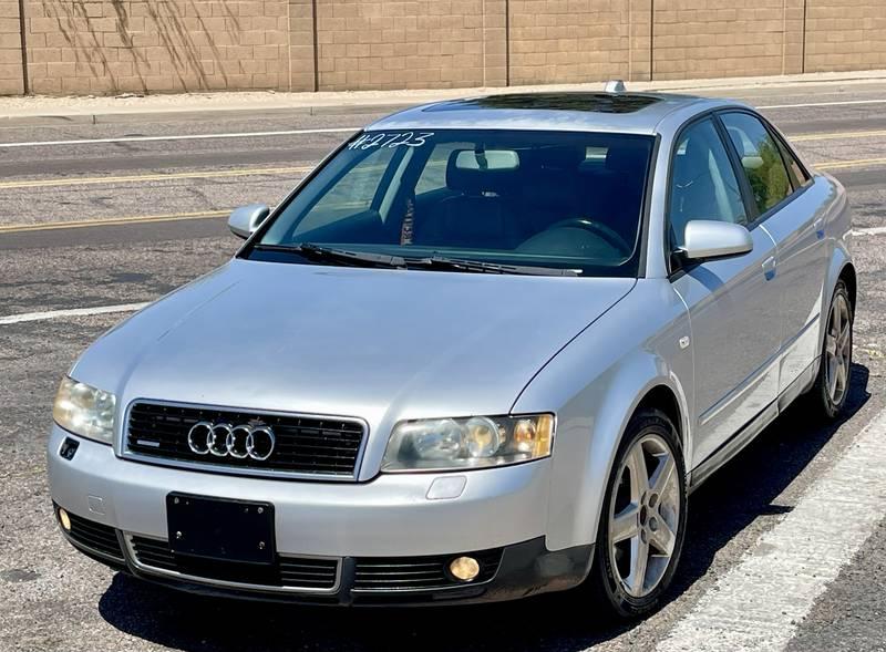 2004 Audi A4 1.8T Turbo Quattro All Wheel Drive 4 Door Sedan