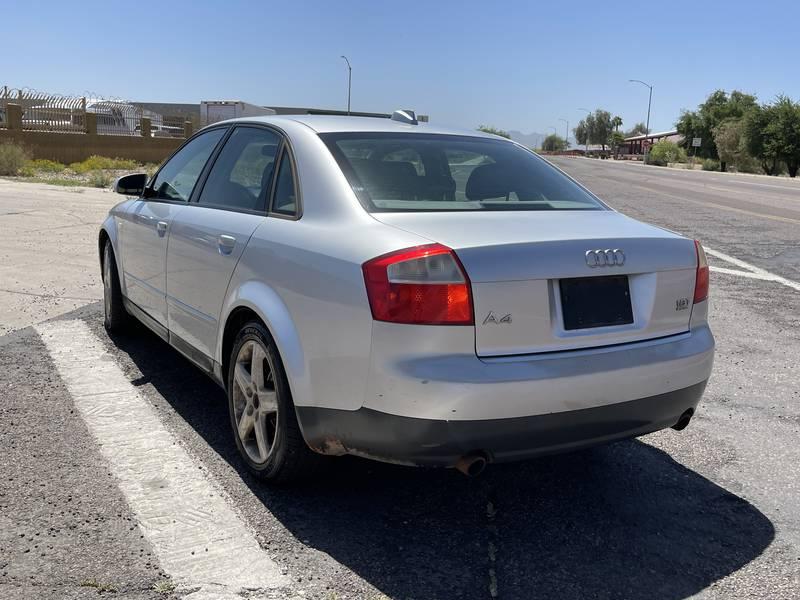 2004 Audi A4 1.8T Turbo Quattro All Wheel Drive 4 Door Sedan