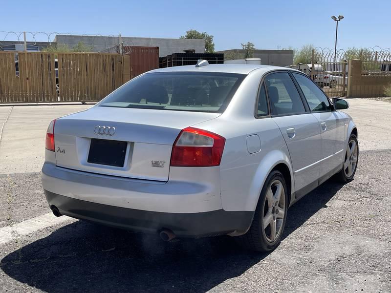 2004 Audi A4 1.8T Turbo Quattro All Wheel Drive 4 Door Sedan