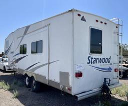 2006 Mckenzie Starwood SL 30ft Fifth Wheel Travel Trailer