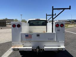 2007 Chevrolet Silverado 2500HD 2 Door Utility Truck