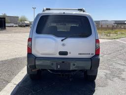 2001 Nissan Xterra SE 4x4 5 Speed Manual 4 Door SUV