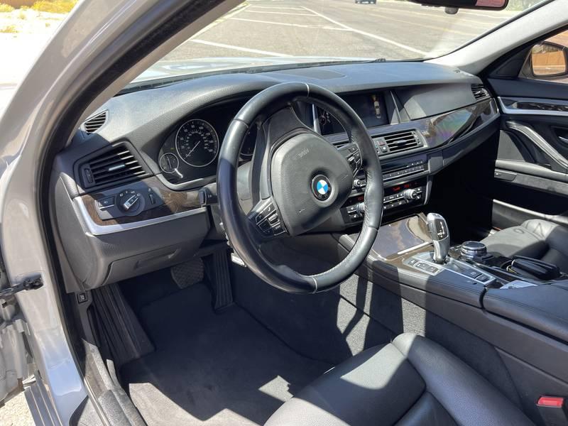 2015 BMW 5 Series 535i 4 Door Sedan