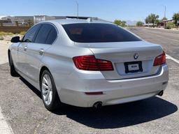 2015 BMW 5 Series 535i 4 Door Sedan