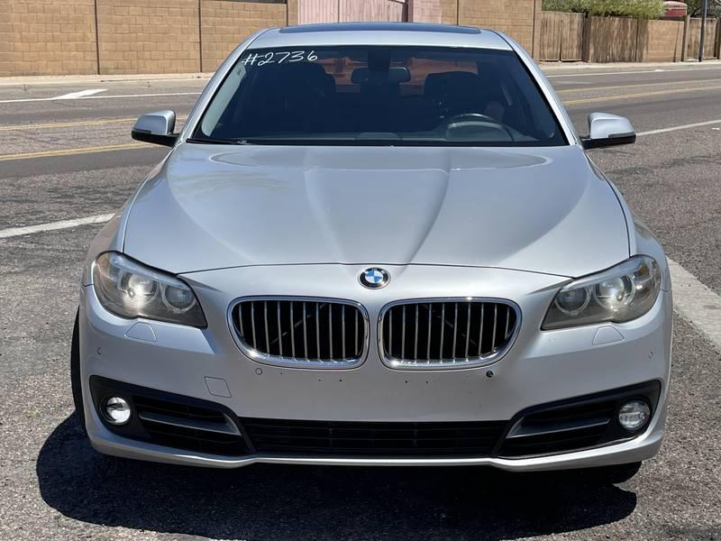 2015 BMW 5 Series 535i 4 Door Sedan