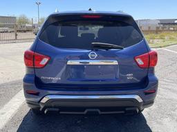 2018 Nissan Pathfinder SV 4 Door SUV