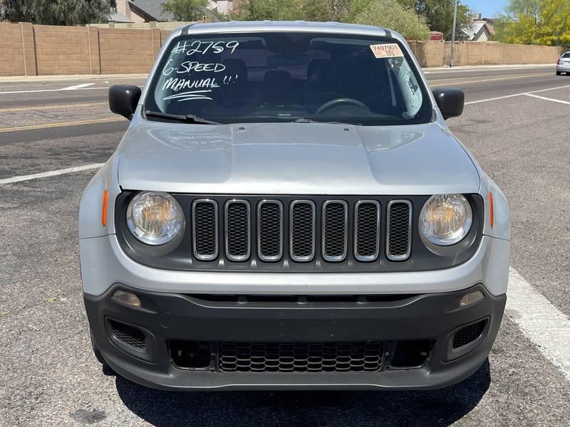 2015 Jeep Renegade Sport 4 Door SUV