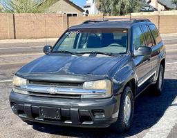 2003 Chevrolet TrailBlazer LS 4 Door SUV