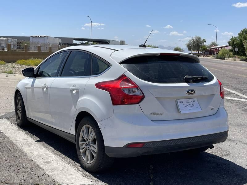 2012 Ford Focus SEL 4 Door Hatchback