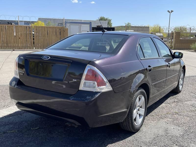 2007 Ford Fusion I-4 SE 4 Door Sedan