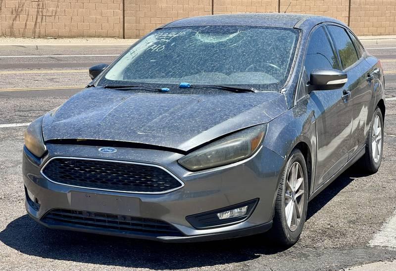 2015 Ford Focus SE 4 Door Sedan