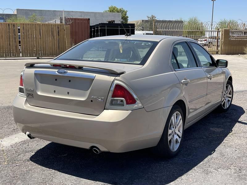 2007 Ford Fusion V6 SEL 4 Door Sedan