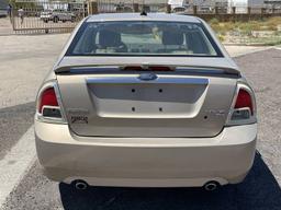 2007 Ford Fusion V6 SEL 4 Door Sedan