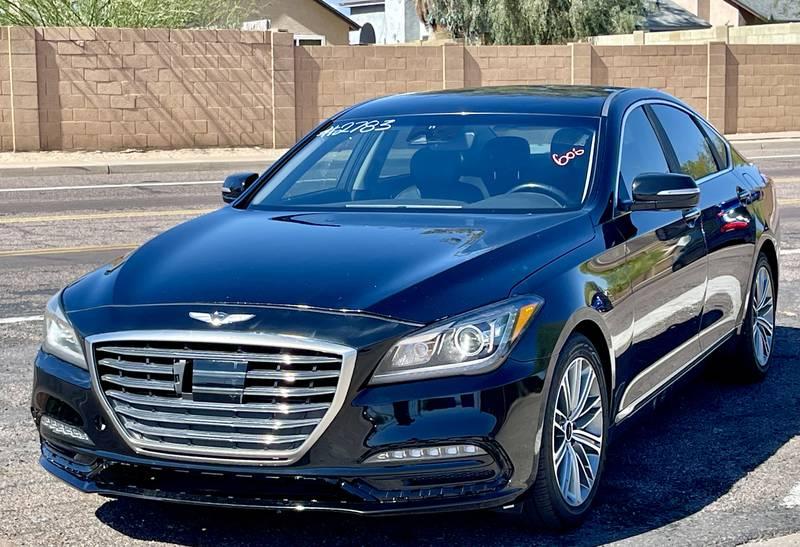 2018 Genesis G80 3.8 4 Door Sedan