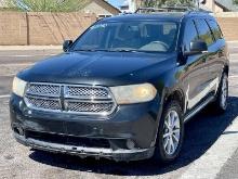 2012 Dodge Durango 4 Door SUV