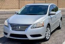 2014 Nissan Sentra SV 4 Door Sedan