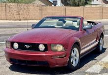 2007 Ford Mustang 2 Door Convertible