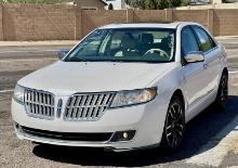 2012 Lincoln MKZ 4 Door Sedan