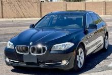 2012 BMW 5 Series 528i 4 Door Sedan