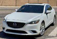 2016 Mazda Mazda6 i Touring 4 Door Sedan