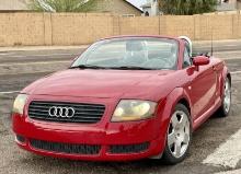 2001 Audi TT 225hp Quattro 2 Door Convertible