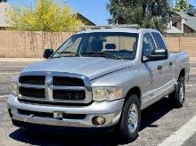 2004 Dodge Ram 2500 SLT 4 Door Crewcab Pickup Truck