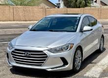 2017 Hyundai Elantra 4 Door Sedan