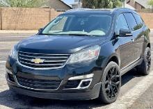 2015 Chevrolet Traverse LT 4 Door SUV