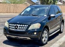 2010 Mercedes-Benz M-Class ML 350 4 Door SUV