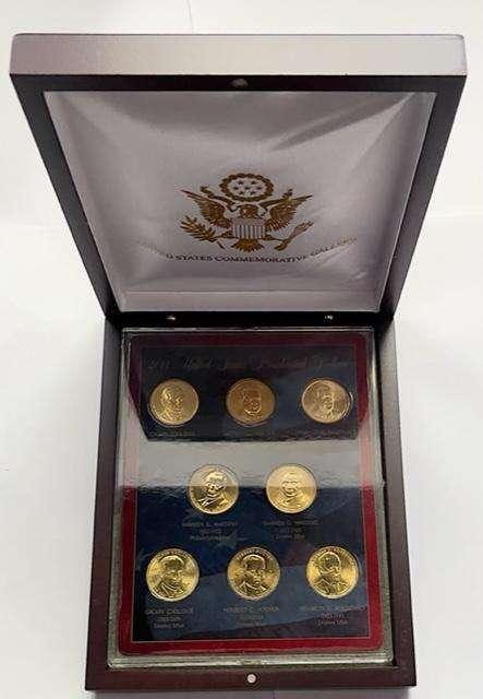 2014  U.S. Presidential Dollars Commemorative Gallery (8-coins)