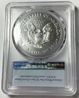 2021 American Silver Eagle PCGS MS70 First Strike